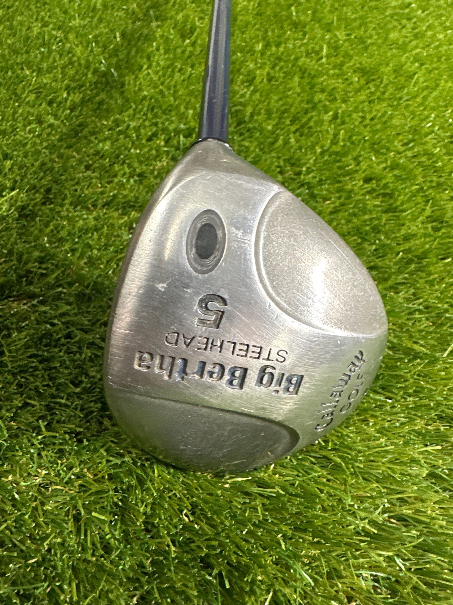 Callaway Big Bertha Steelhead 5 FWY