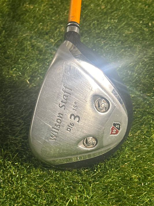 Wilson Staff Df6 15 FWY