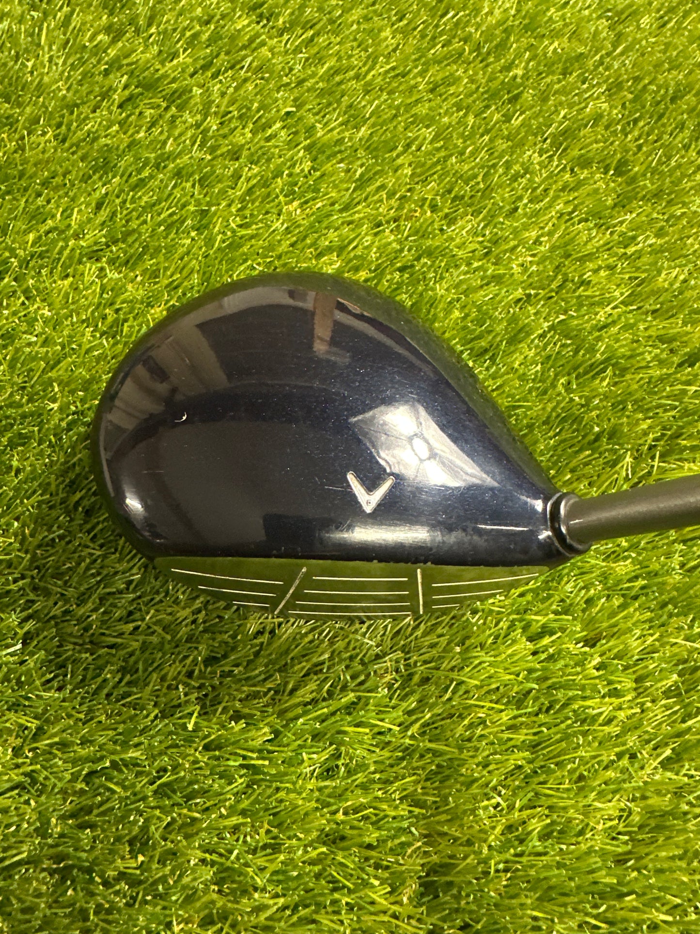 Callaway Big Bertha Steelhead Plus 10 Driver