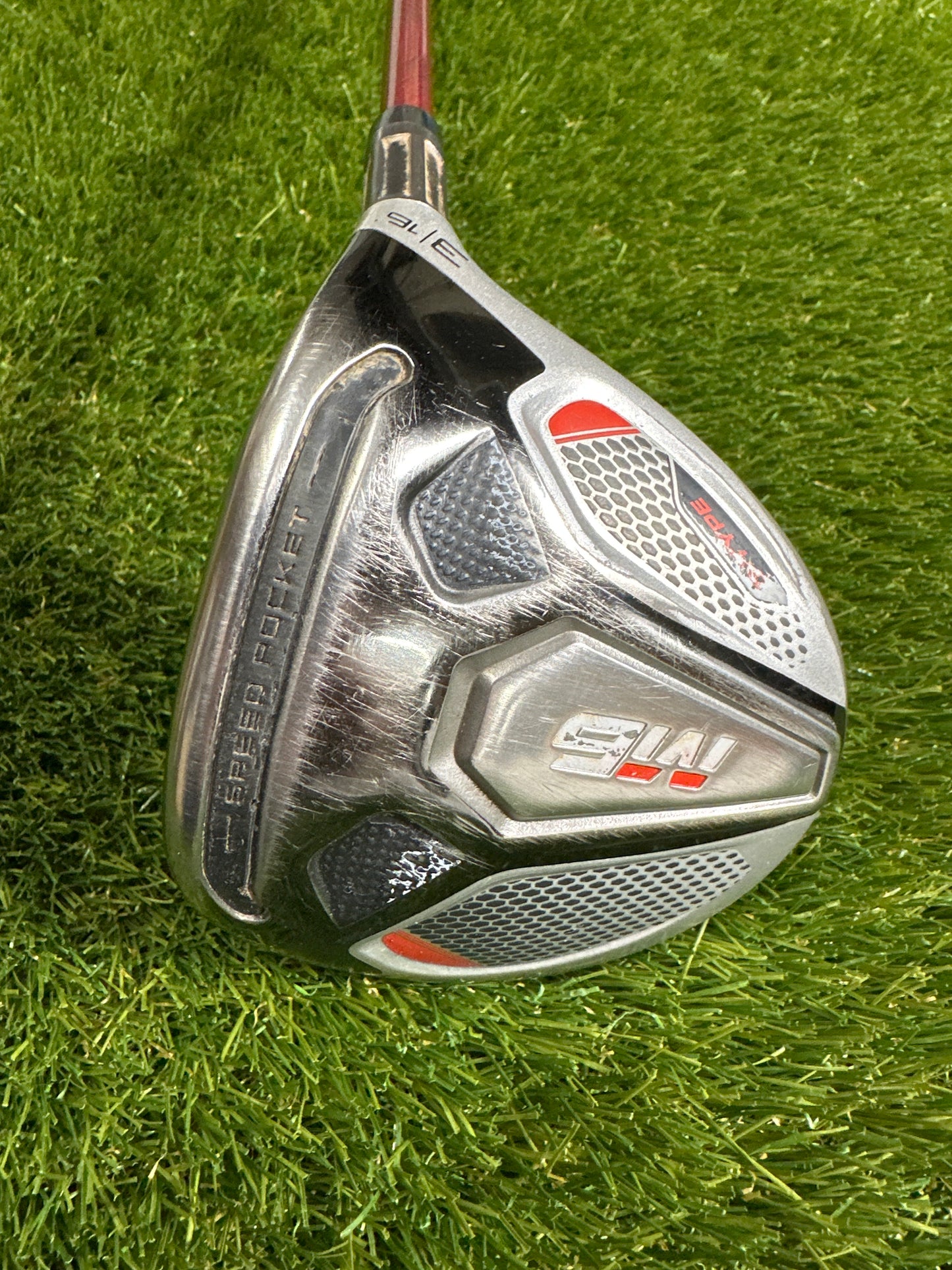 TaylorMade M6 D Type 3/16 FWY