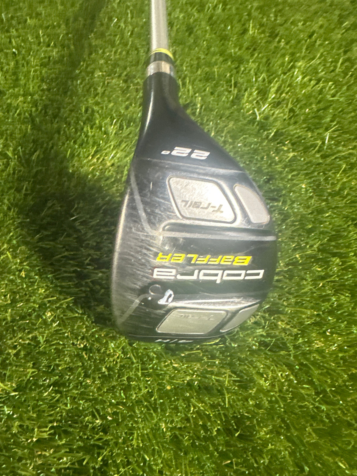 Cobra Baffler T-Rail 4/22 HYB