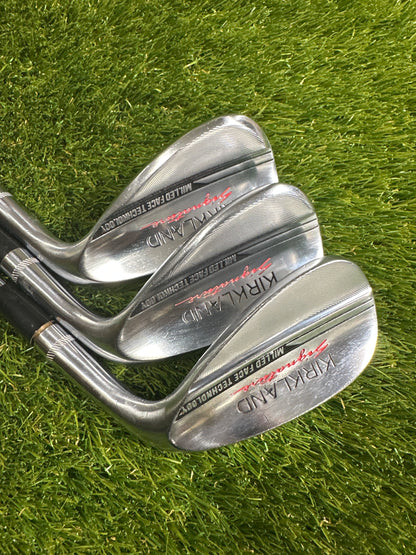 Kirkland Signature Wedge Set 52/56/60