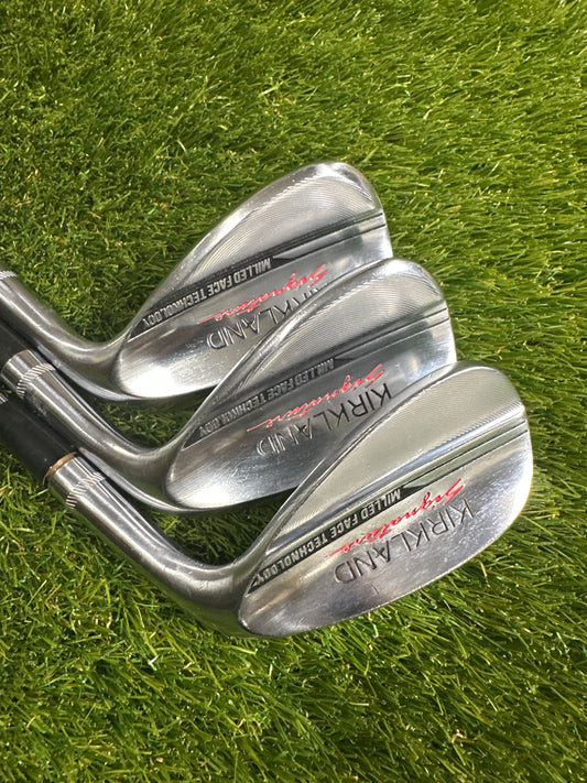 Kirkland Signature Wedge Set 52/56/60