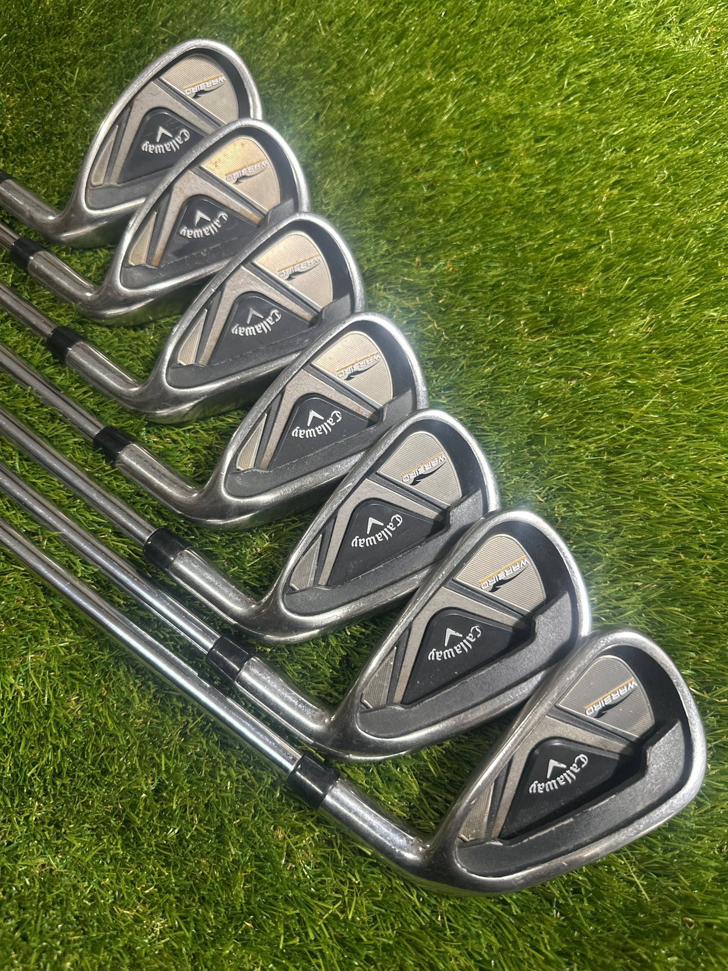 Callaway Warbird 5-SW Irons