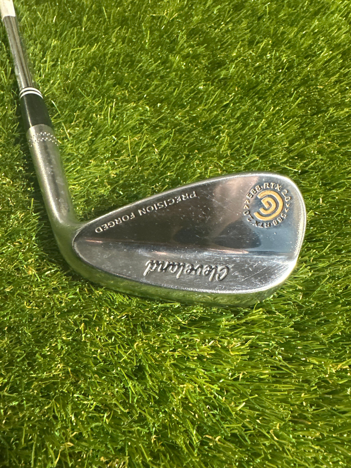 Cleveland 588 Rotex 2.0 Precision Forged 56/12 Wedge