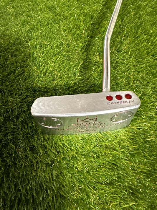 Scotty Cameron Studio Select Squareback no1 34" Putter