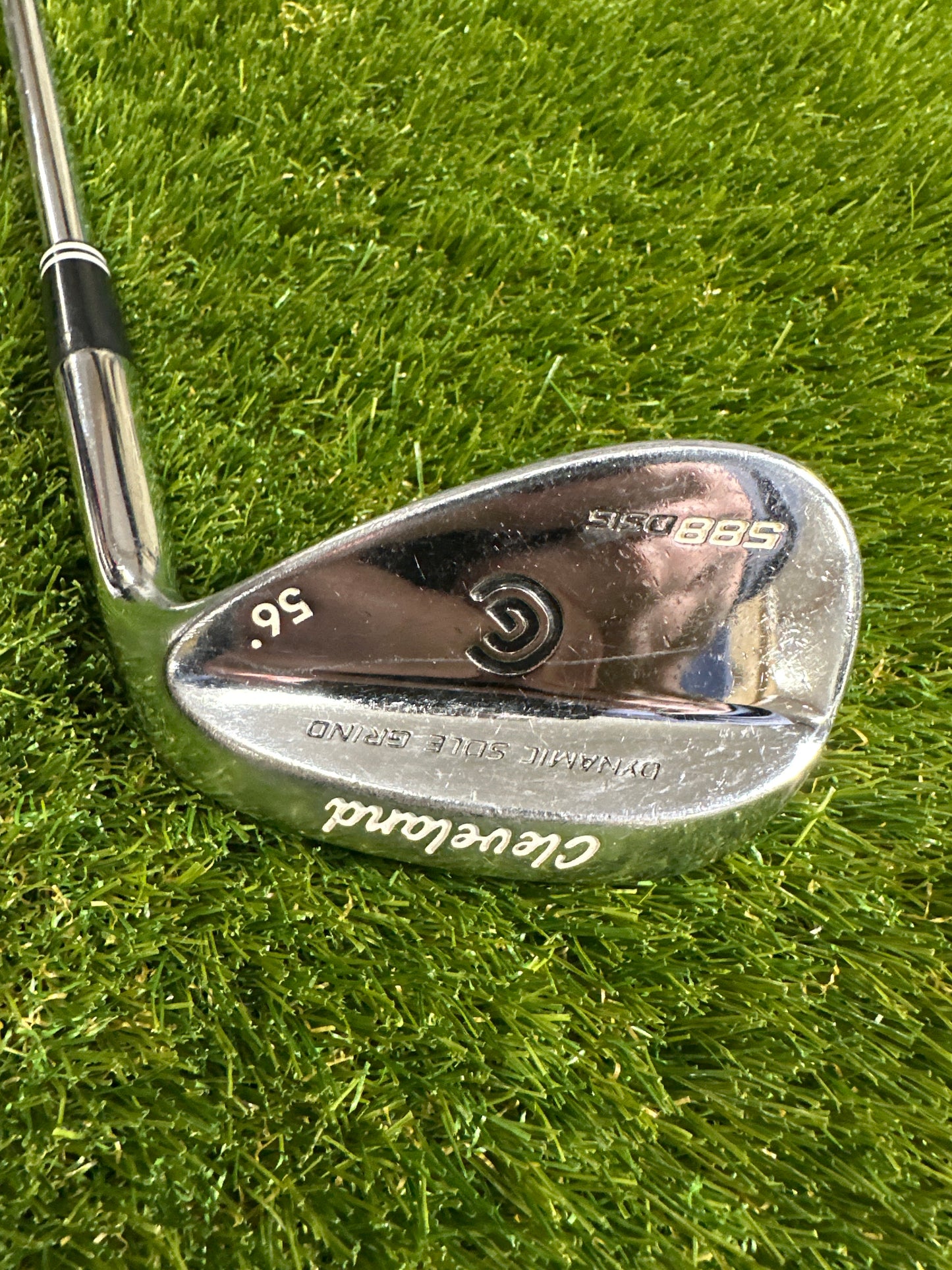 Cleveland Dynamic Sole Grind 588 56 Wedge