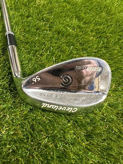 Cleveland Dynamic Sole Grind 588 56 Wedge