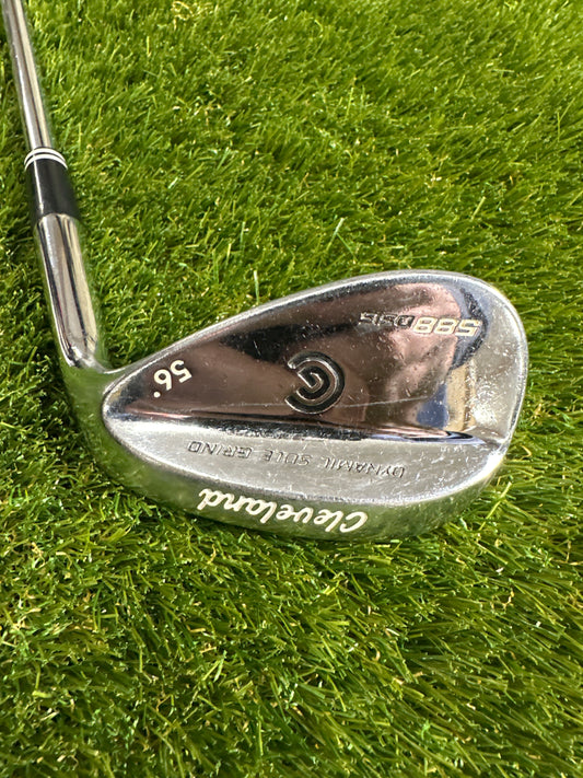 Cleveland Dynamic Sole Grind 588 56 Wedge