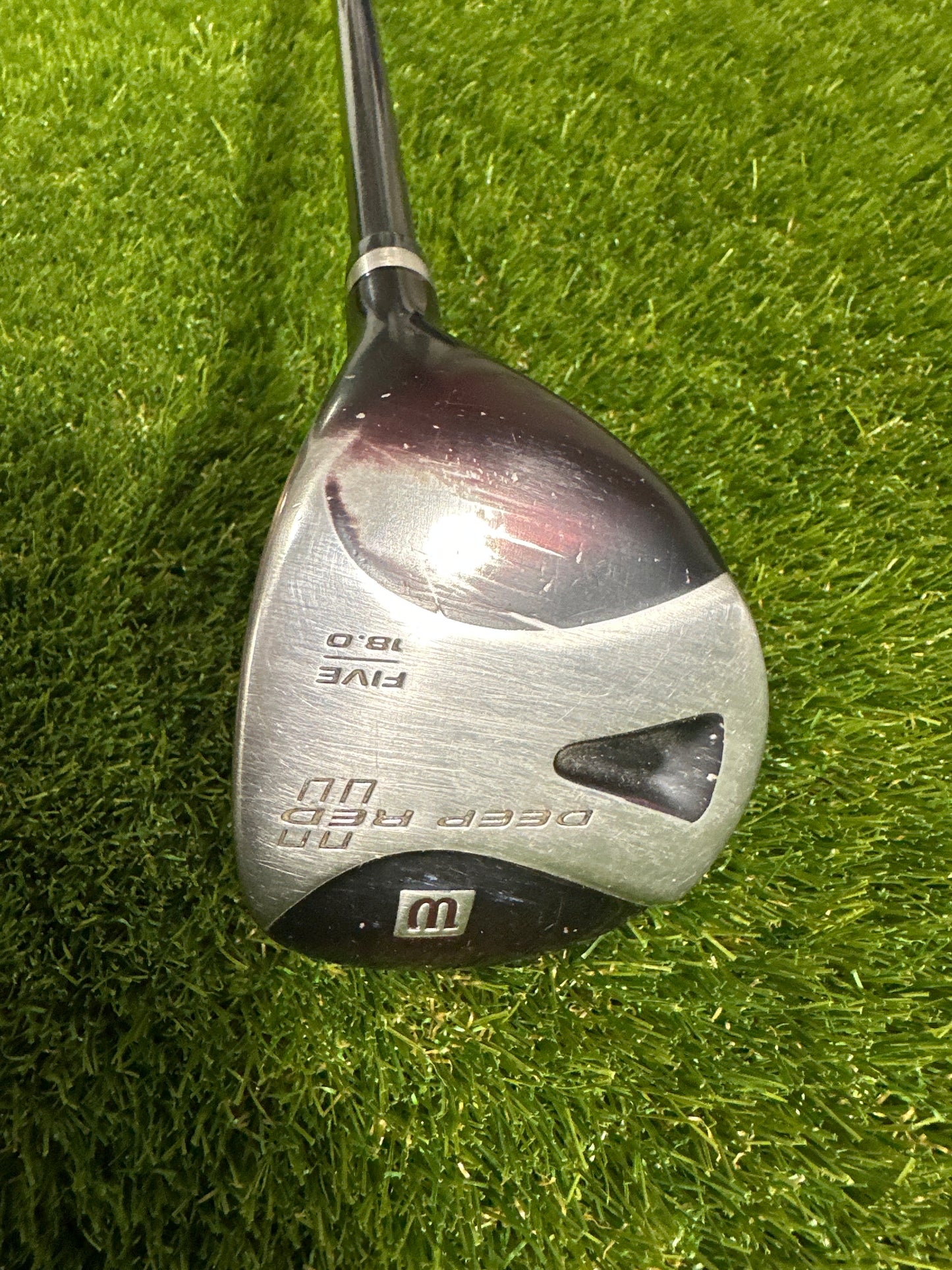 Wilson Deep Red 5/18 FWY