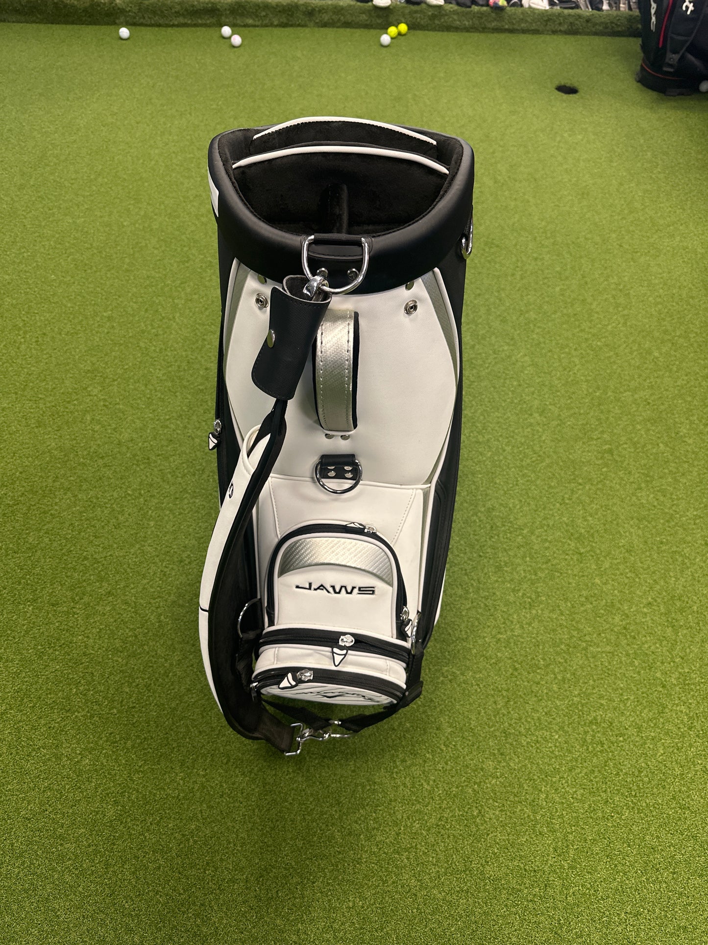 Callaway Jaws Raw Limited Edition Tour Bag