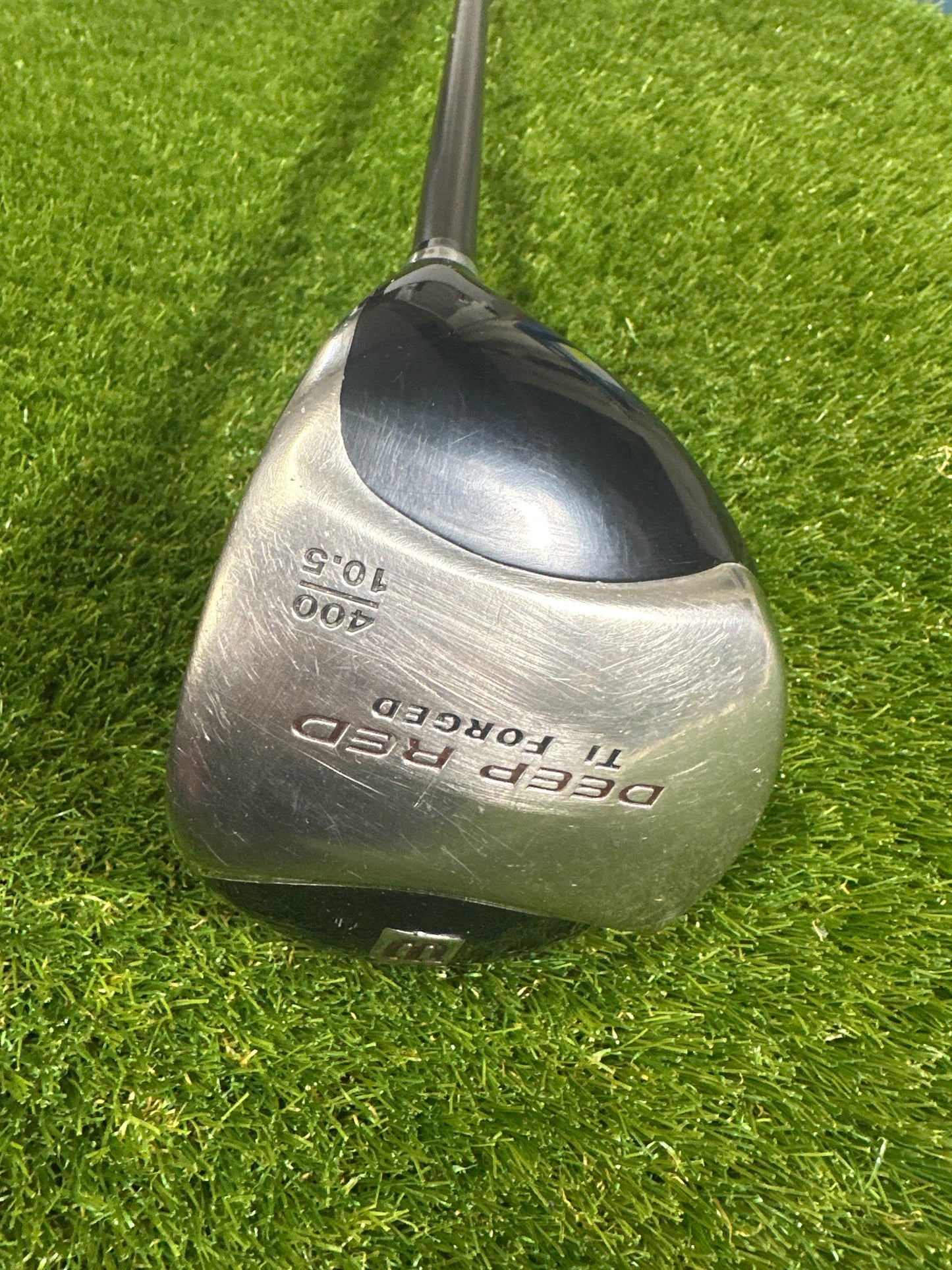 Wilson Deep Red Ti Forged 10.5 Driver