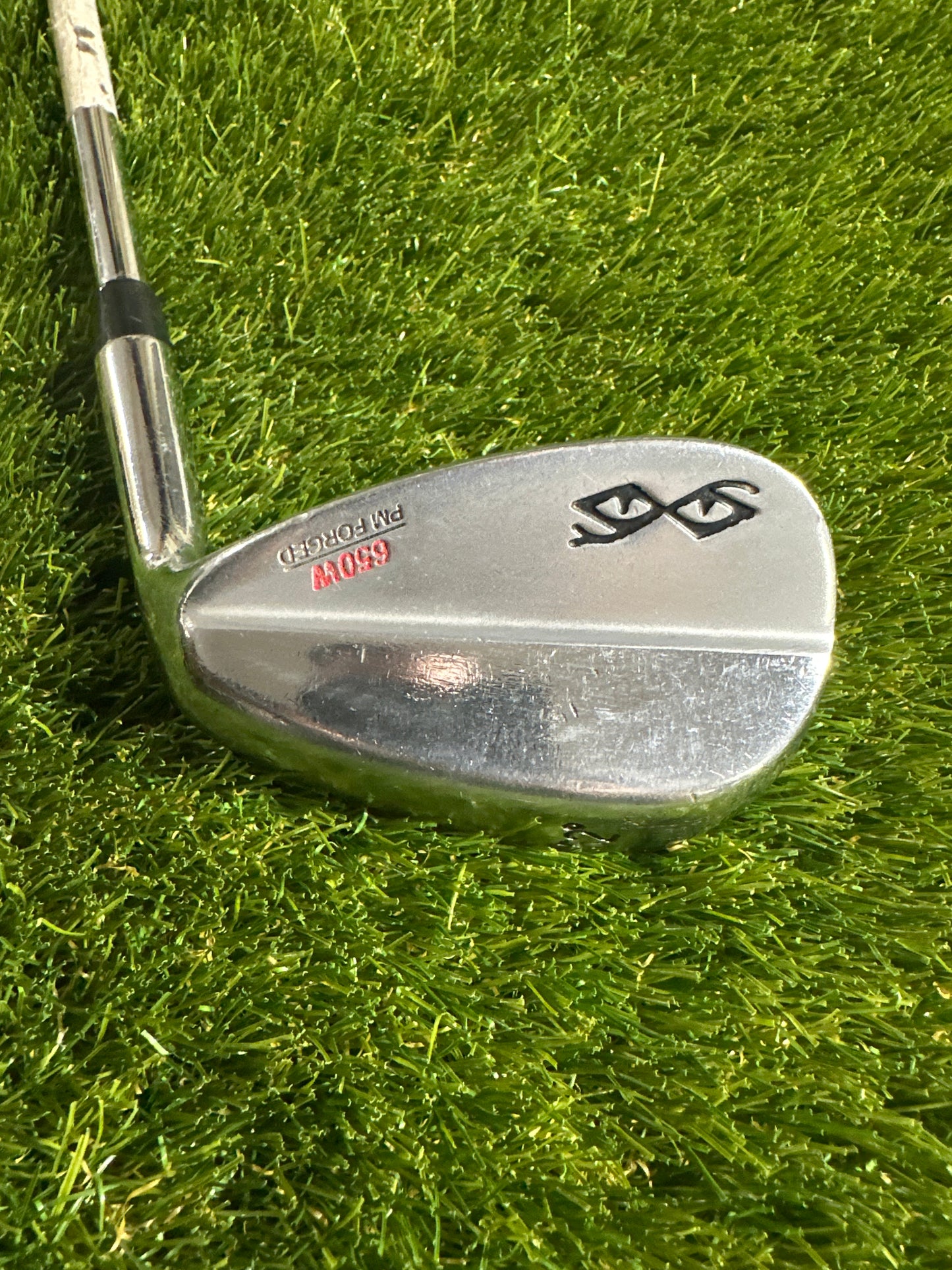 Snake Eyes 650W PM Forged 52 Wedge