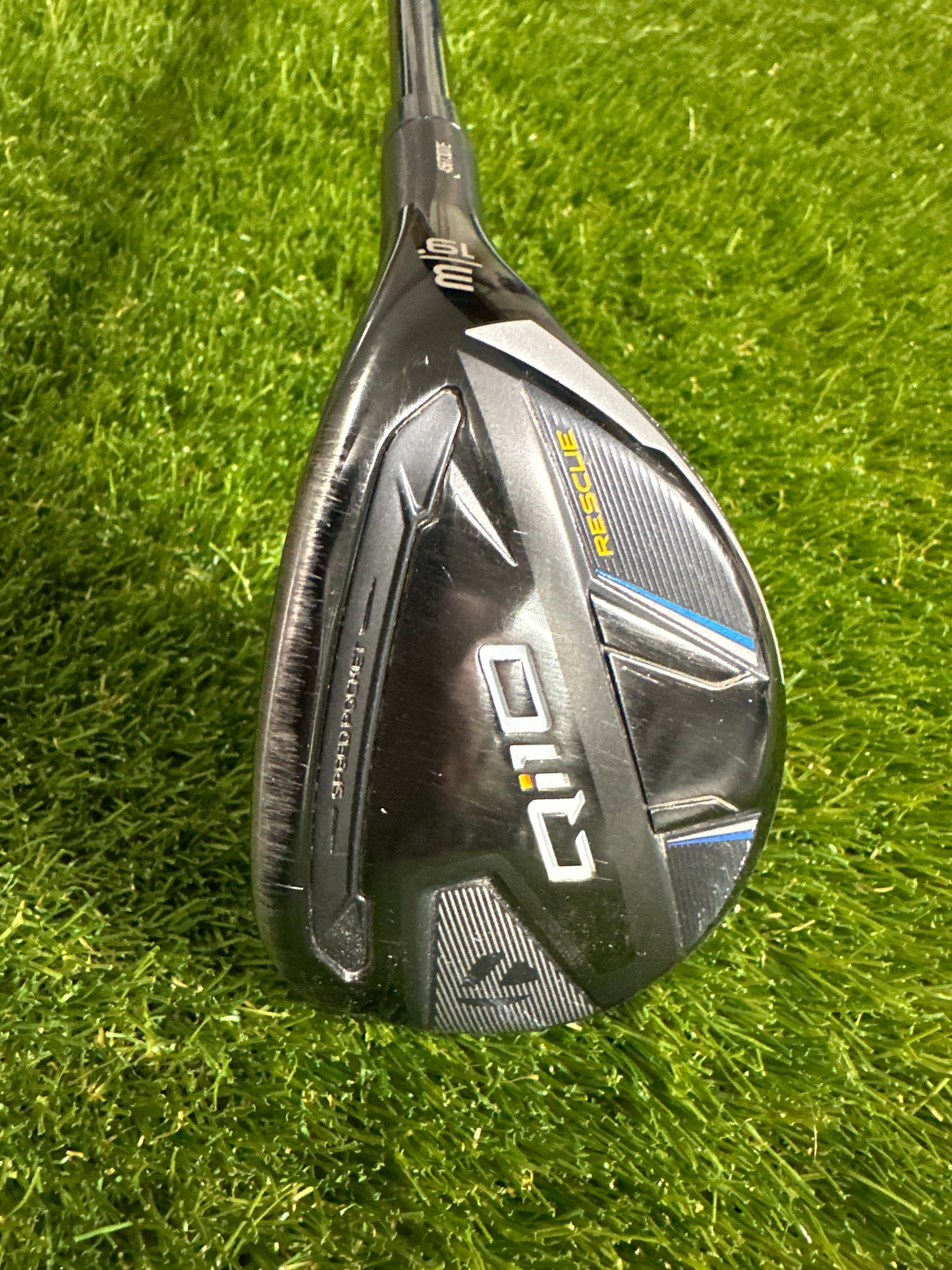 TaylorMade Qi10 Rescue 3/19 HYB