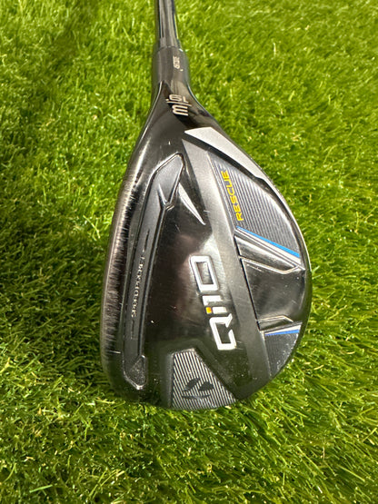 TaylorMade Qi10 Rescue 3/19 HYB