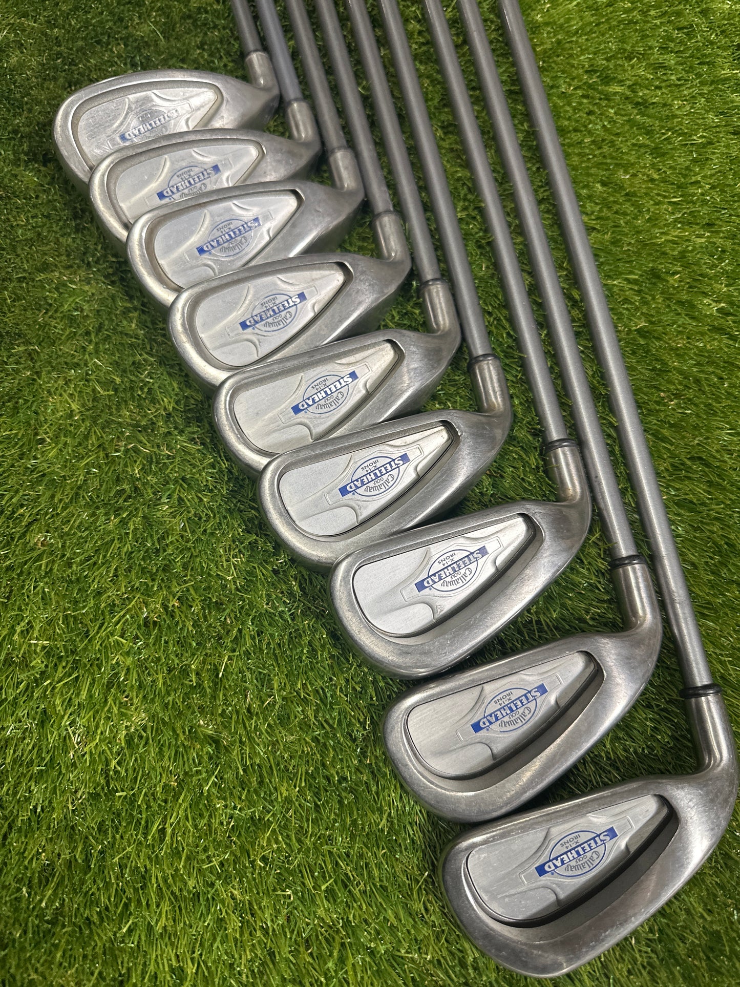 Callaway Steelhead X14 3-SW Irons
