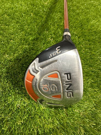 Ping G10 3/15.5 FWY