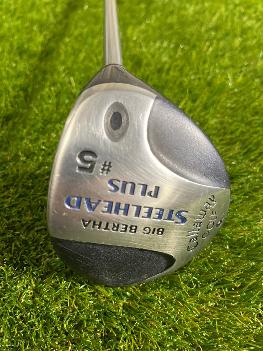 Callaway Big Bertha Steelhead Plus 5 FWY