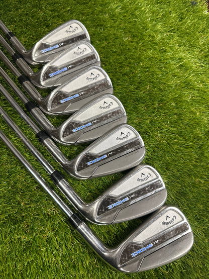Callaway Paradym Ai Smoke 5-AW Irons 1" Longer