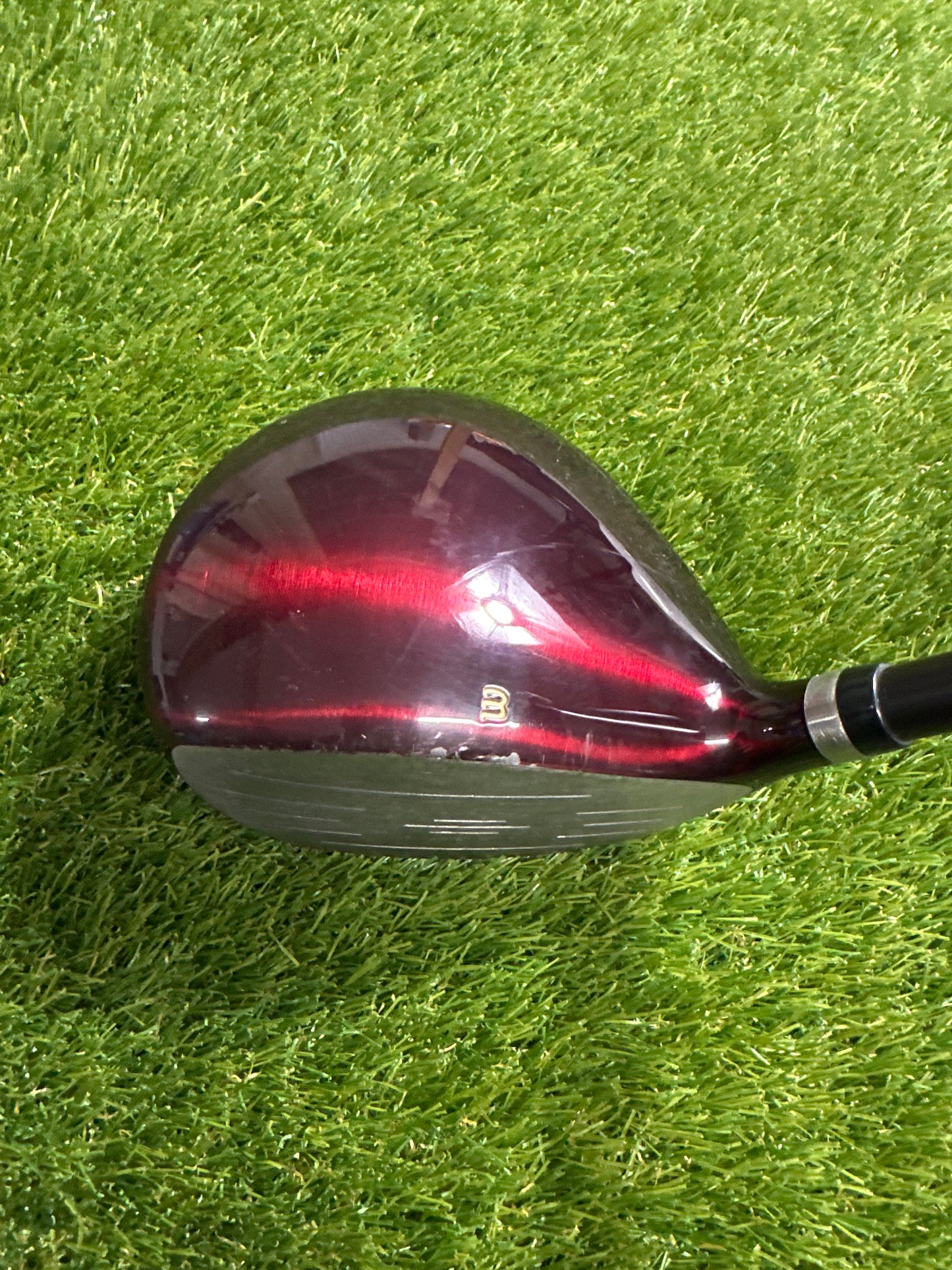 Wilson Deep Red Fatshaft 10.5 Driver