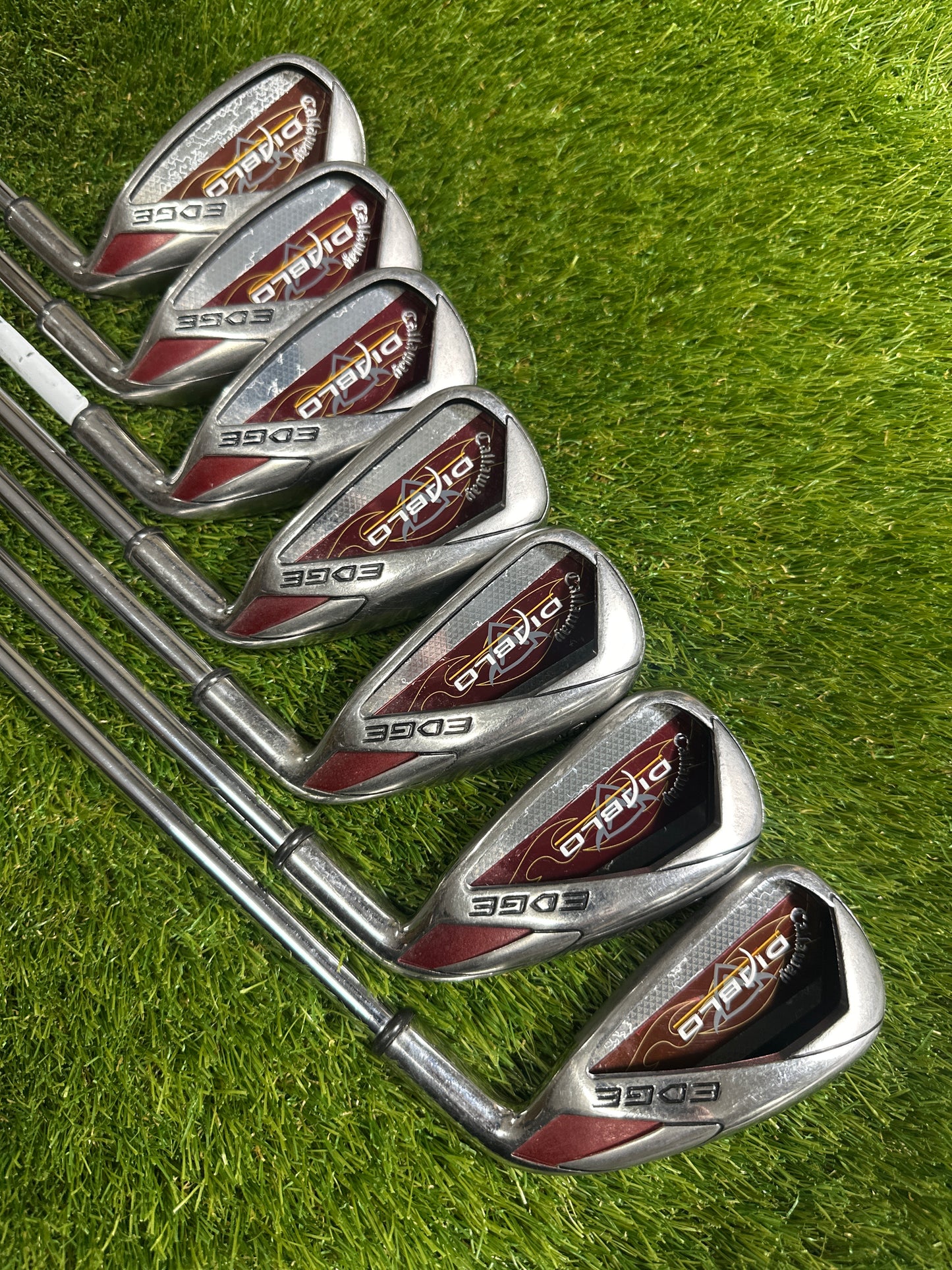Callaway Diablo Edge 4-PW Irons