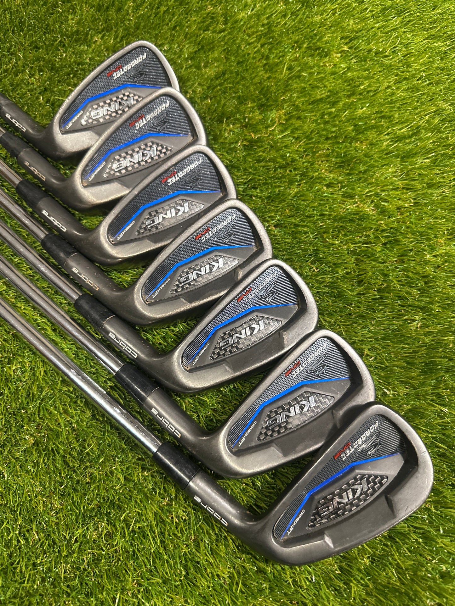 Cobra King Forged Tec One 5-GW Irons