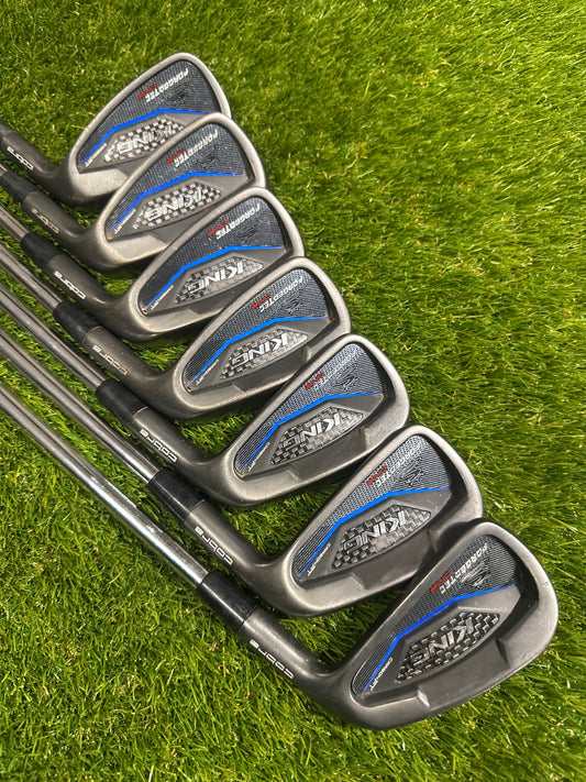 Cobra King Forged Tec One 5-GW Irons
