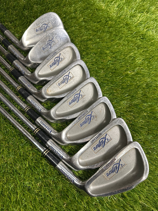 John Letters Unison 3-PW Irons