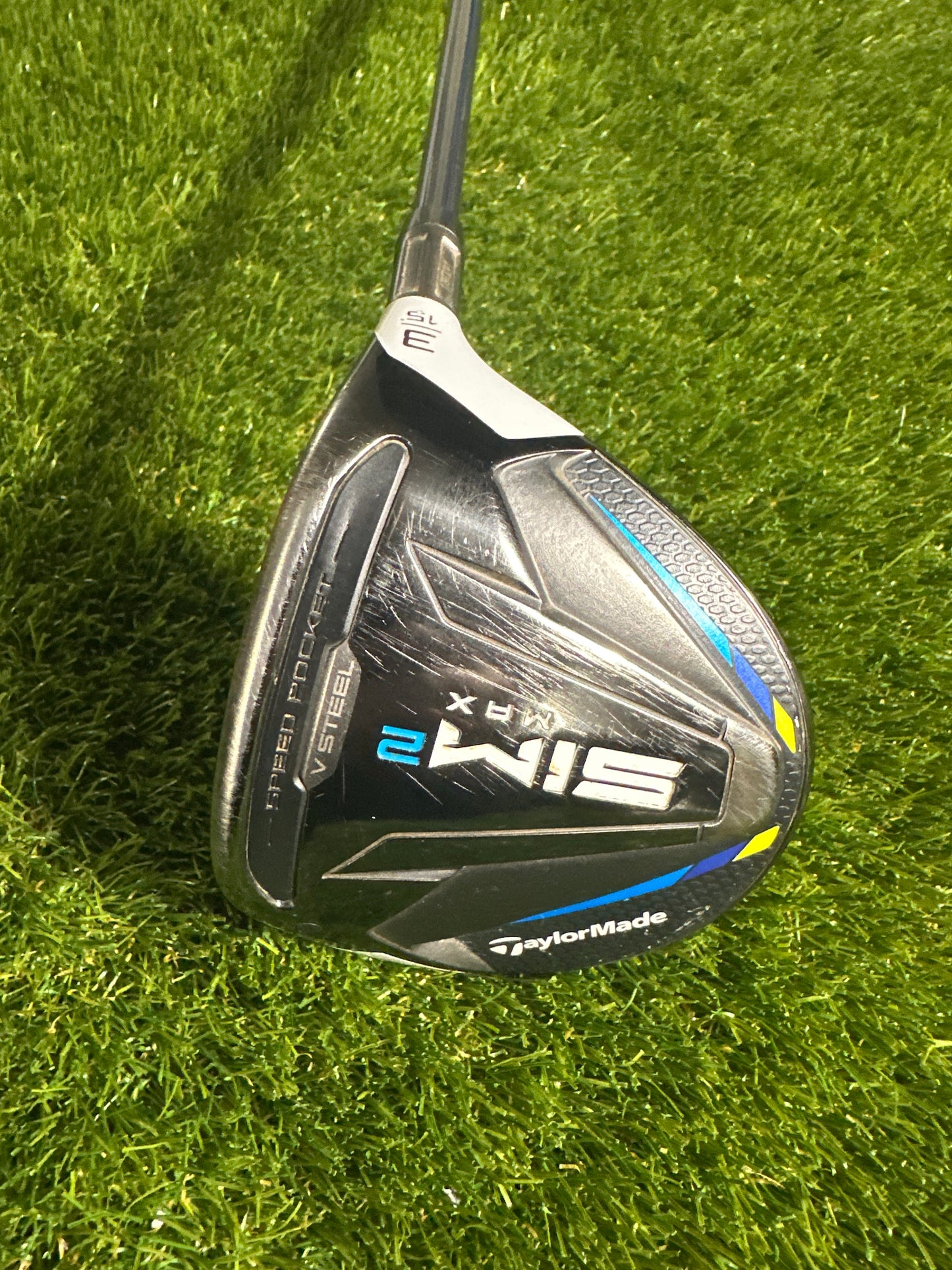 TaylorMade Sim 2 Max 3/15 FWY