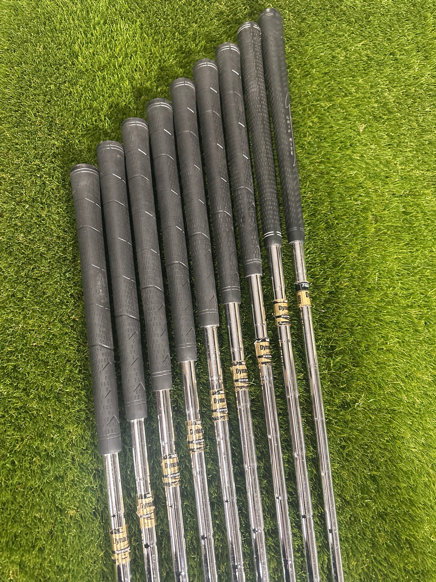 Mizuno TZoid Pro 4-60W Irons