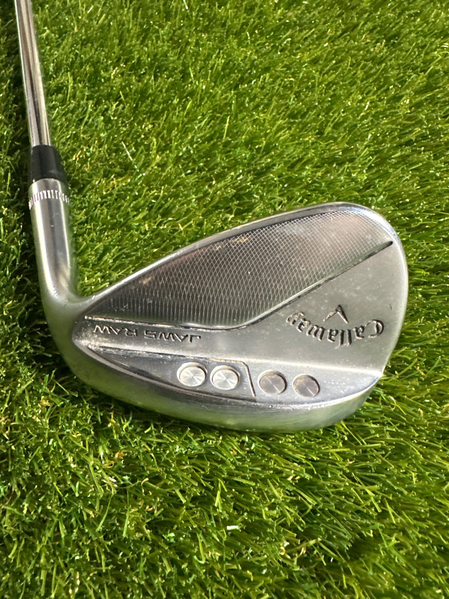 Callaway Jaws Raw Full Toe 56/10J Wedge