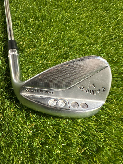 Callaway Jaws Raw Full Toe 56/10J Wedge