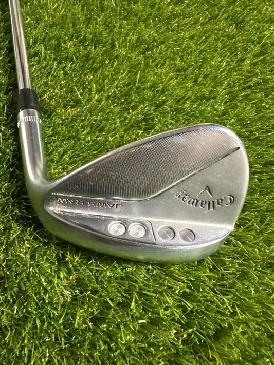 Callaway Jaws Raw Full Toe 56/10J Wedge