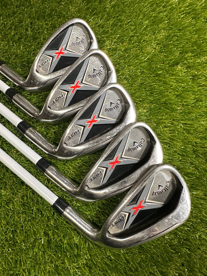 Callaway X Hot 6-PW Irons