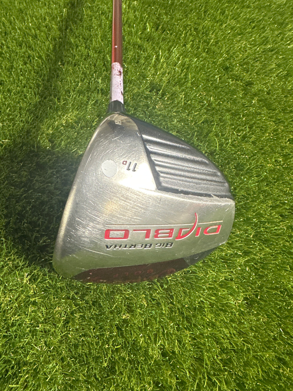 Callaway Big Bertha Diablo 11 Driver