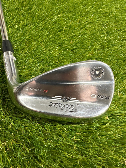 Titleist SM6 F Grind 52/08 Wedge