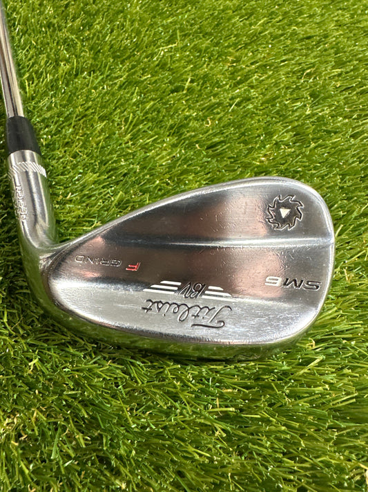 Titleist SM6 F Grind 52/08 Wedge