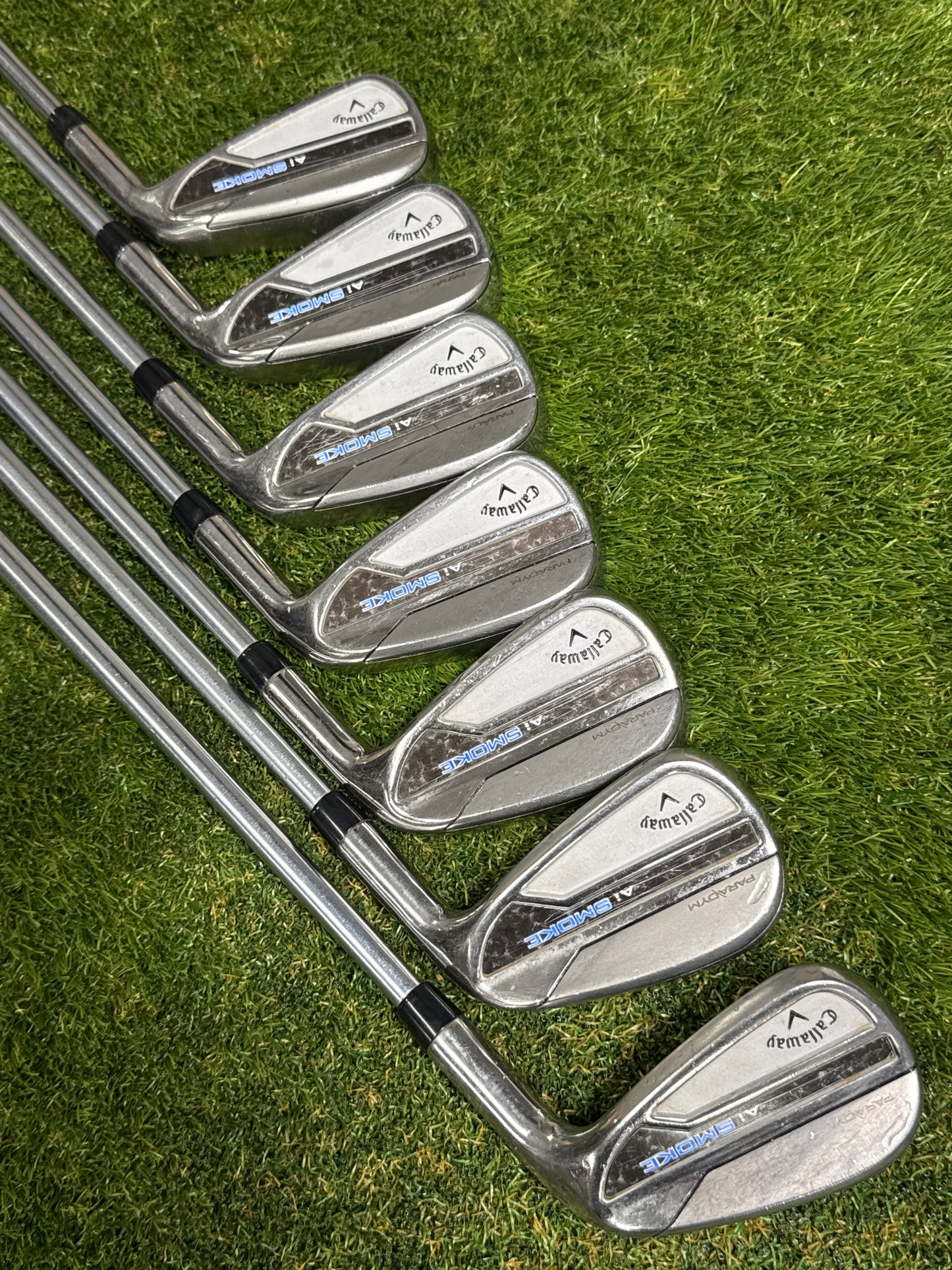 Callaway Paradym Ai Smoke Irons 4-PW