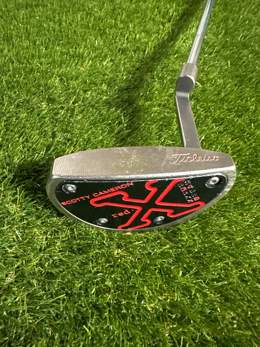 Scotty Cameron Red X 35" Putter