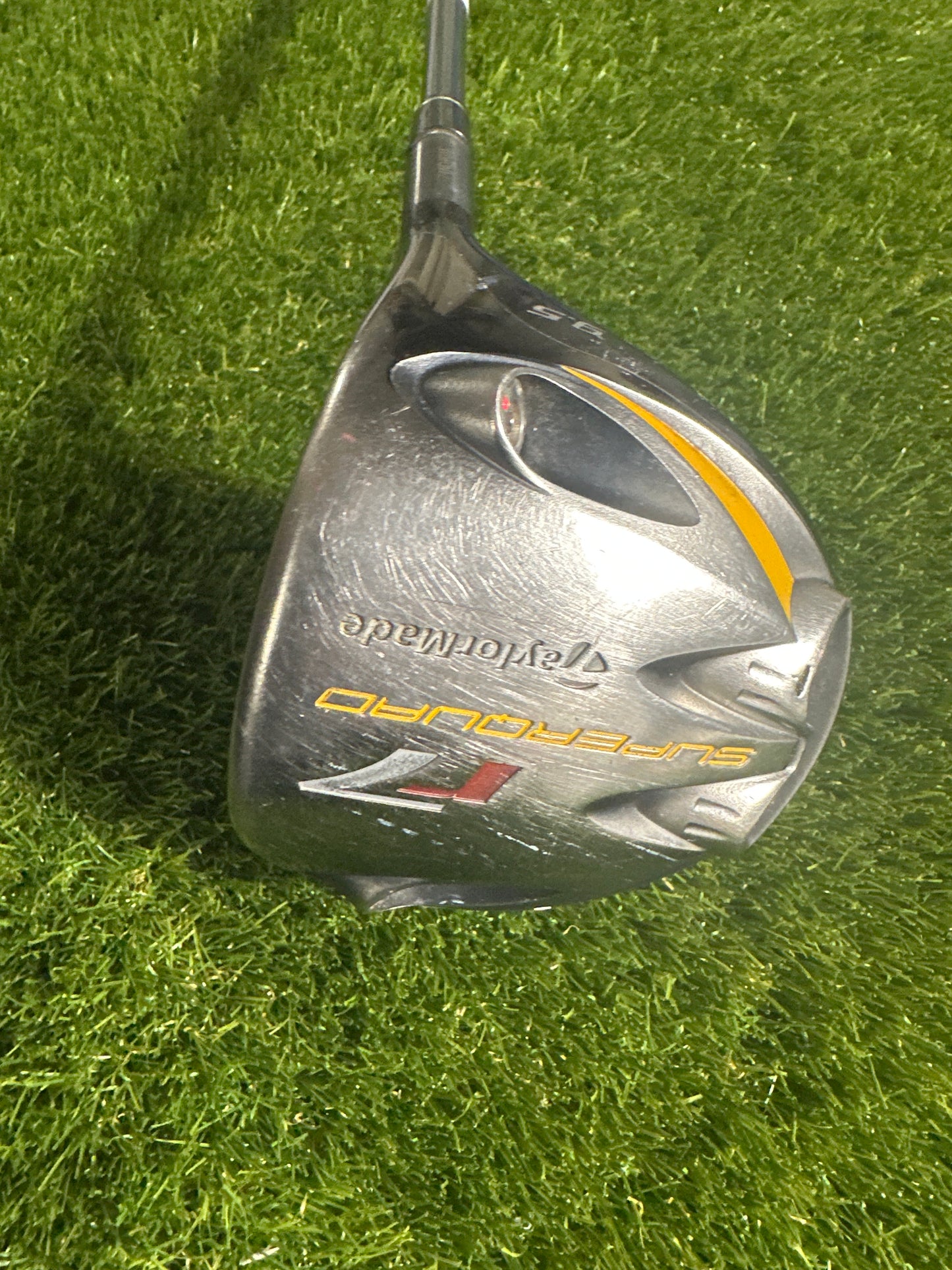 TaylorMade R7 Superquad 9.5 Driver