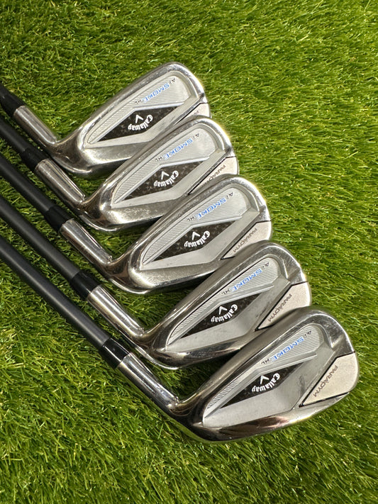 Callaway Paradym Ai Smoke HL 6-PW Irons