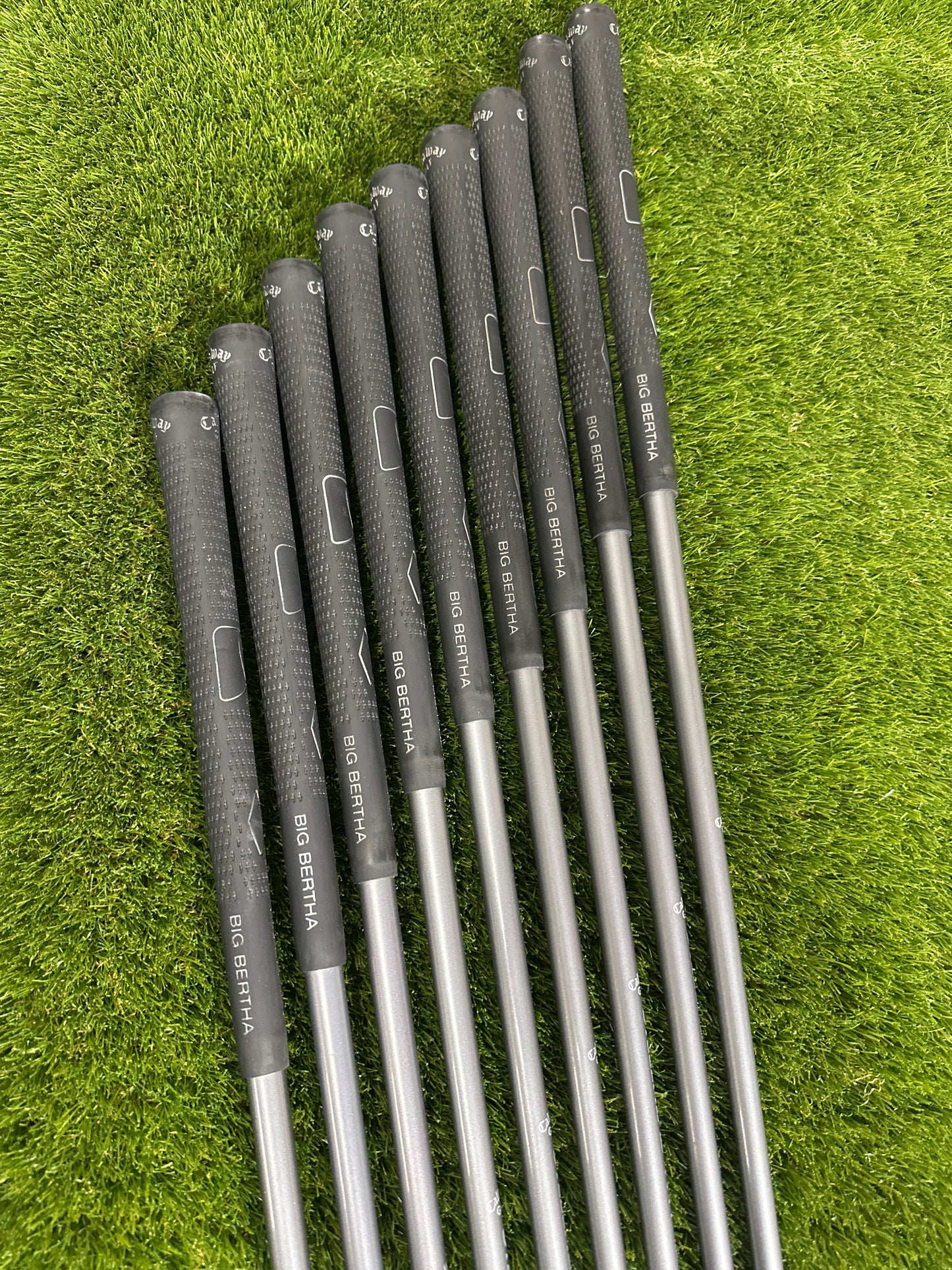 Callaway Steelhead X14 3-SW Irons