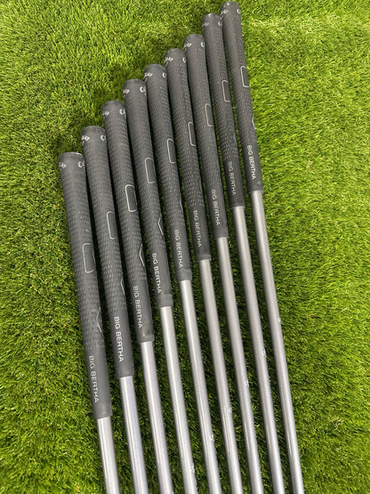 Callaway Steelhead X14 3-SW Irons