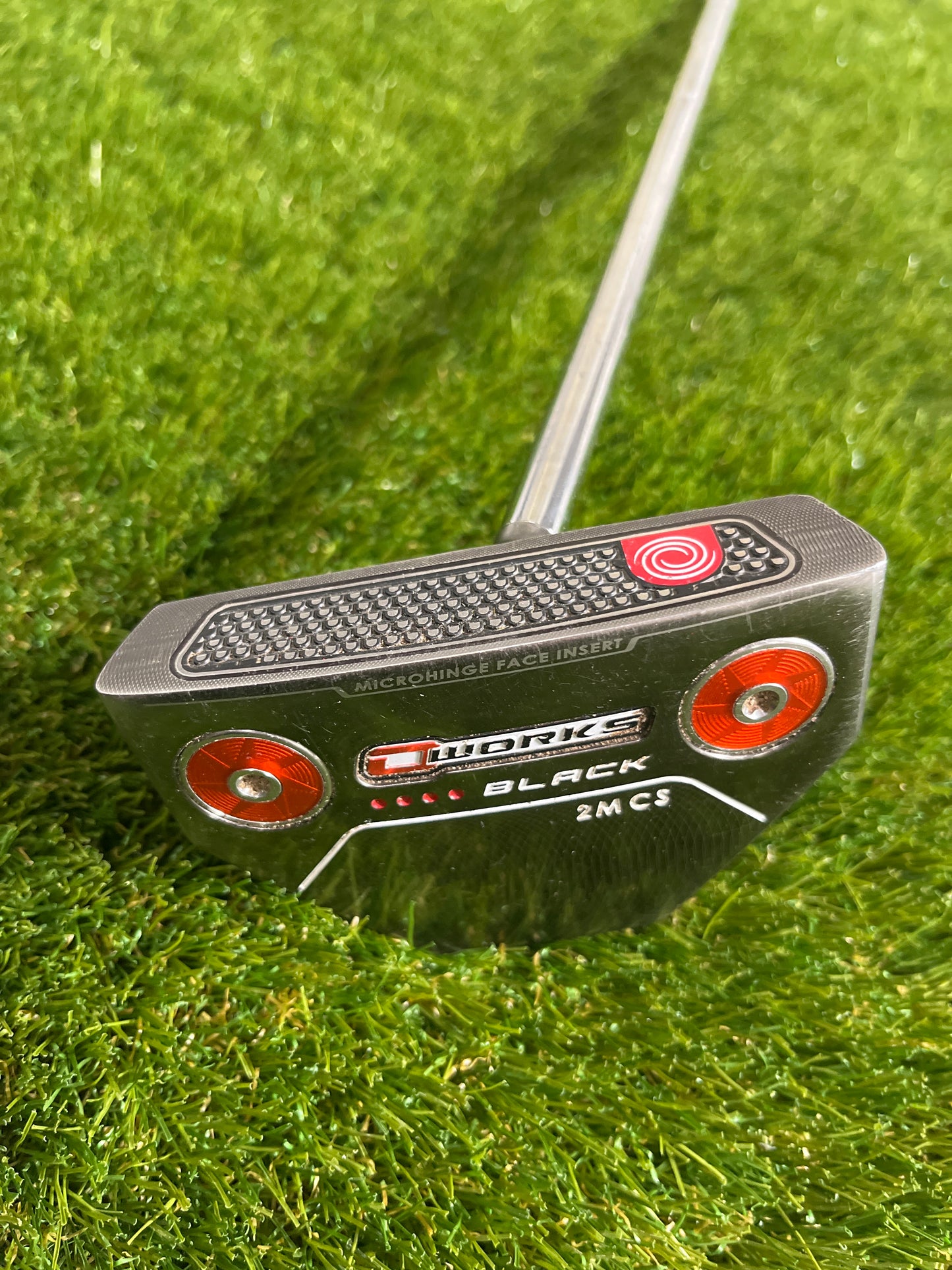 Odyssey O Works Black 2MCS 34" Putter