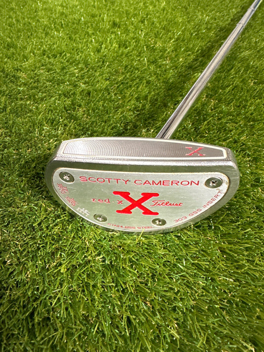 Scotty Cameron Red X 34" Putter