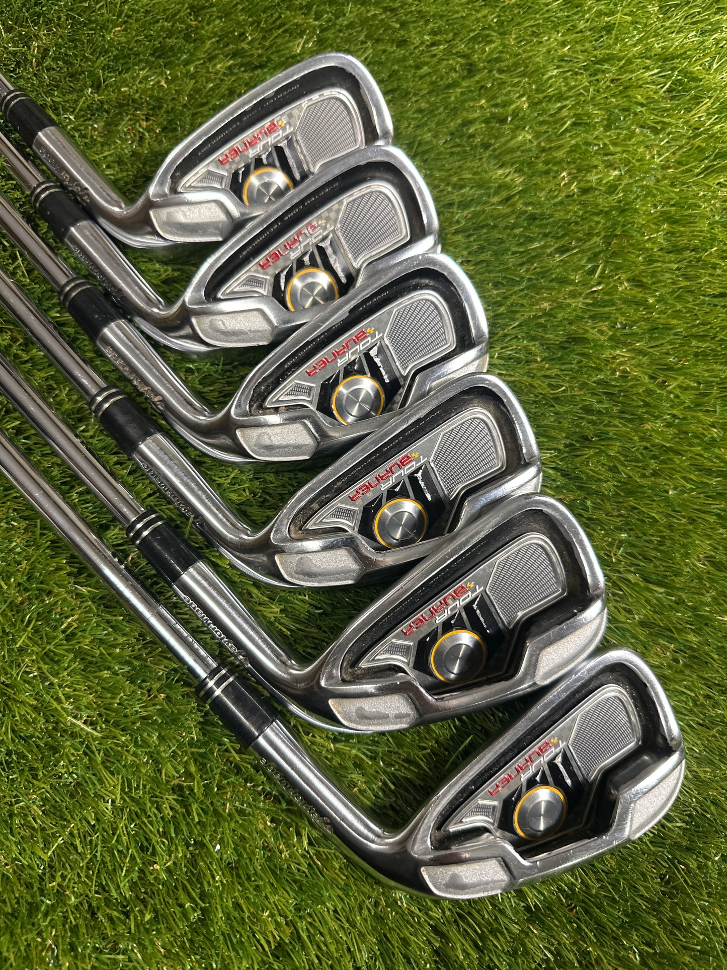 TaylorMade Tour Burner 5-PW Irons
