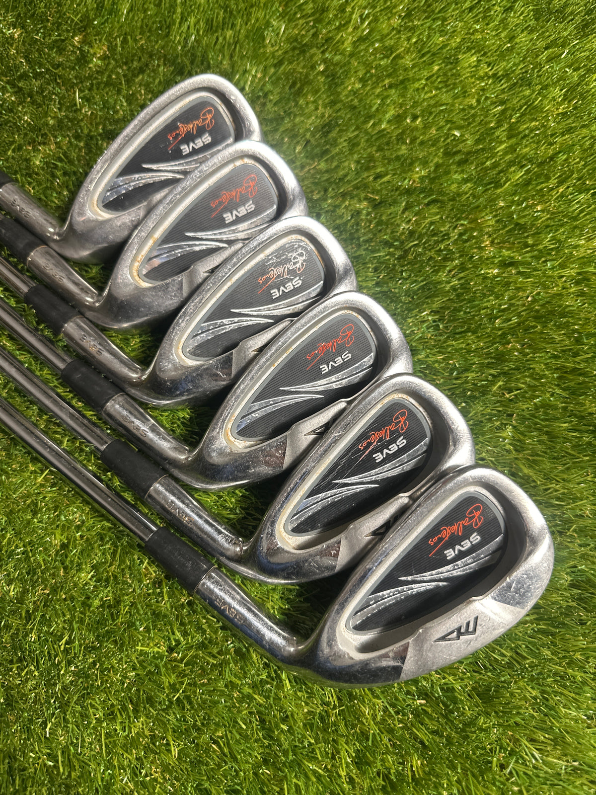 MD Seve 6-SW Irons