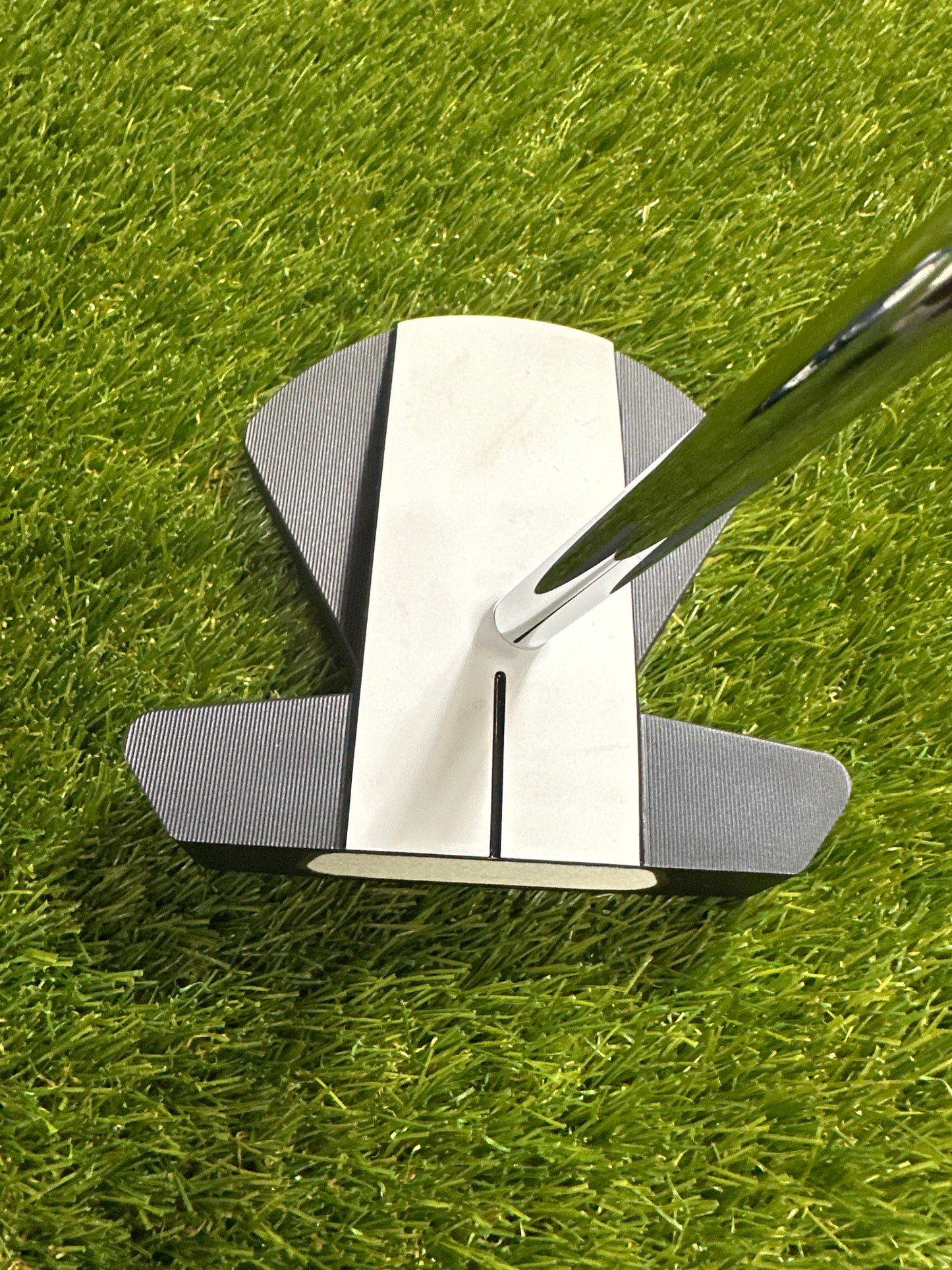 Odyssey Ai One Square 2 Square Max Stripe 34" Putter