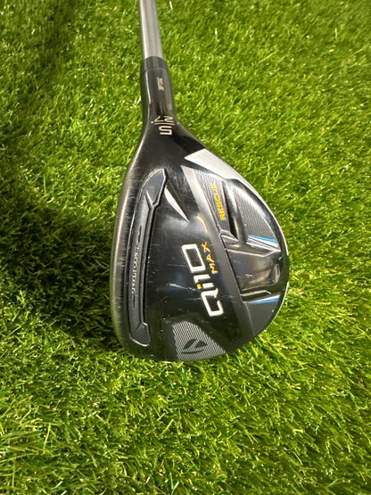 TaylorMade Qi10 Max Rescue 5/27 HYB