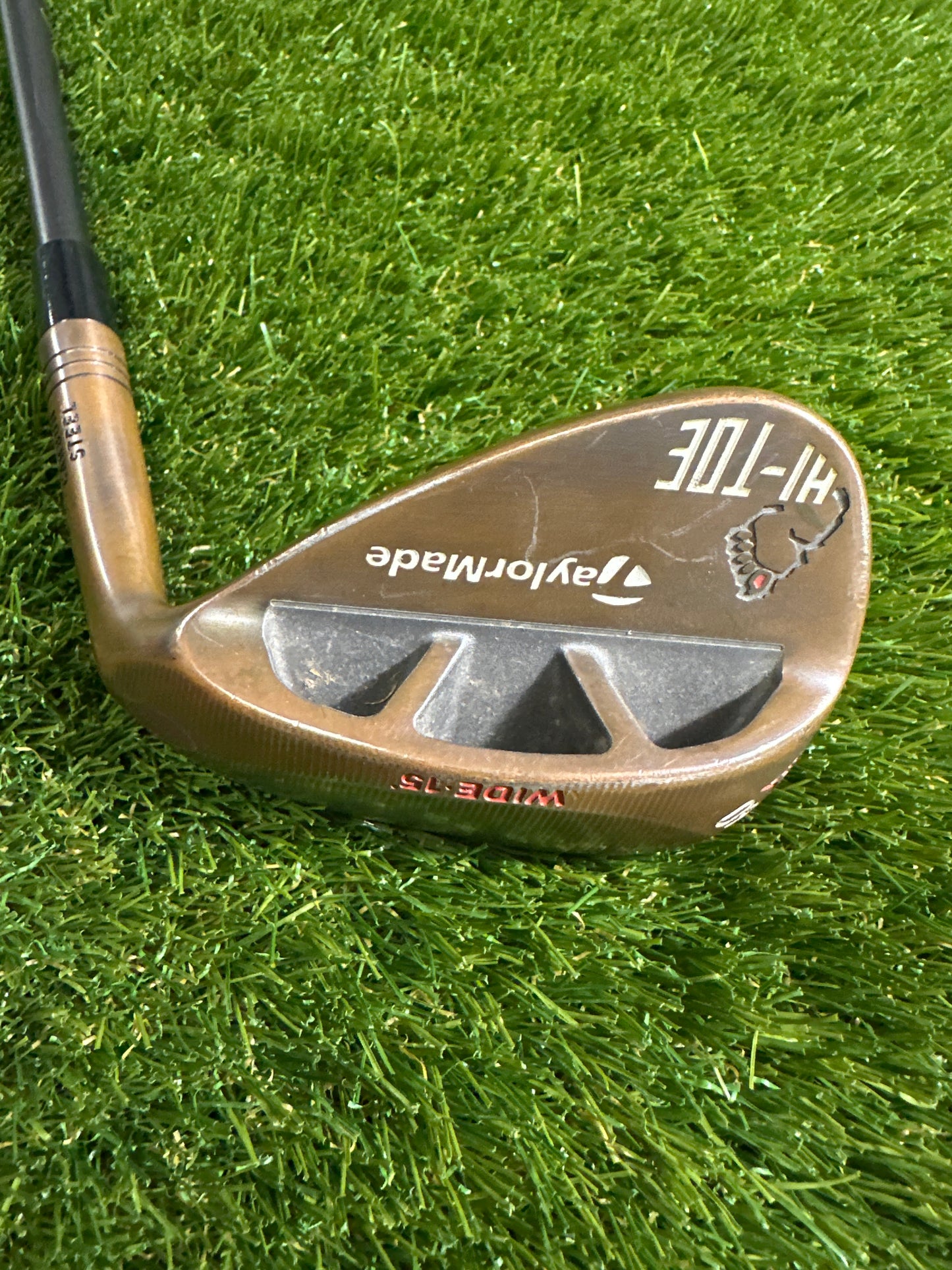 TaylorMade HI TOE 60/15 Wedge